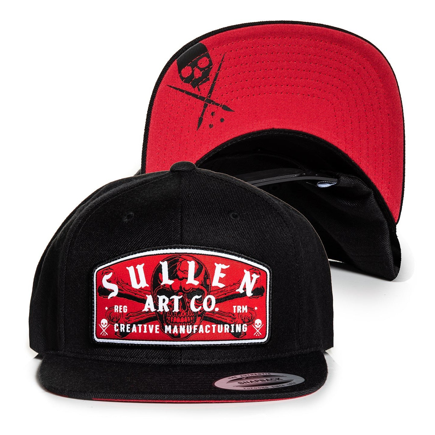 Toxin Snapback Cap-Mens Beanies, Hats & Snapback Caps-Scarlett Dawn