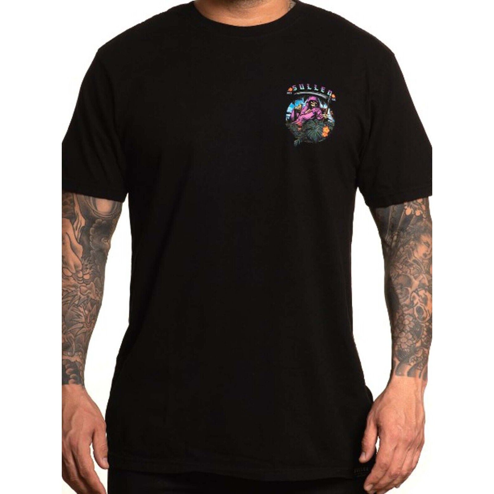 Vacation Time Premium Fit Mens T-Shirt-Mens T-Shirts & Tanks-Scarlett Dawn