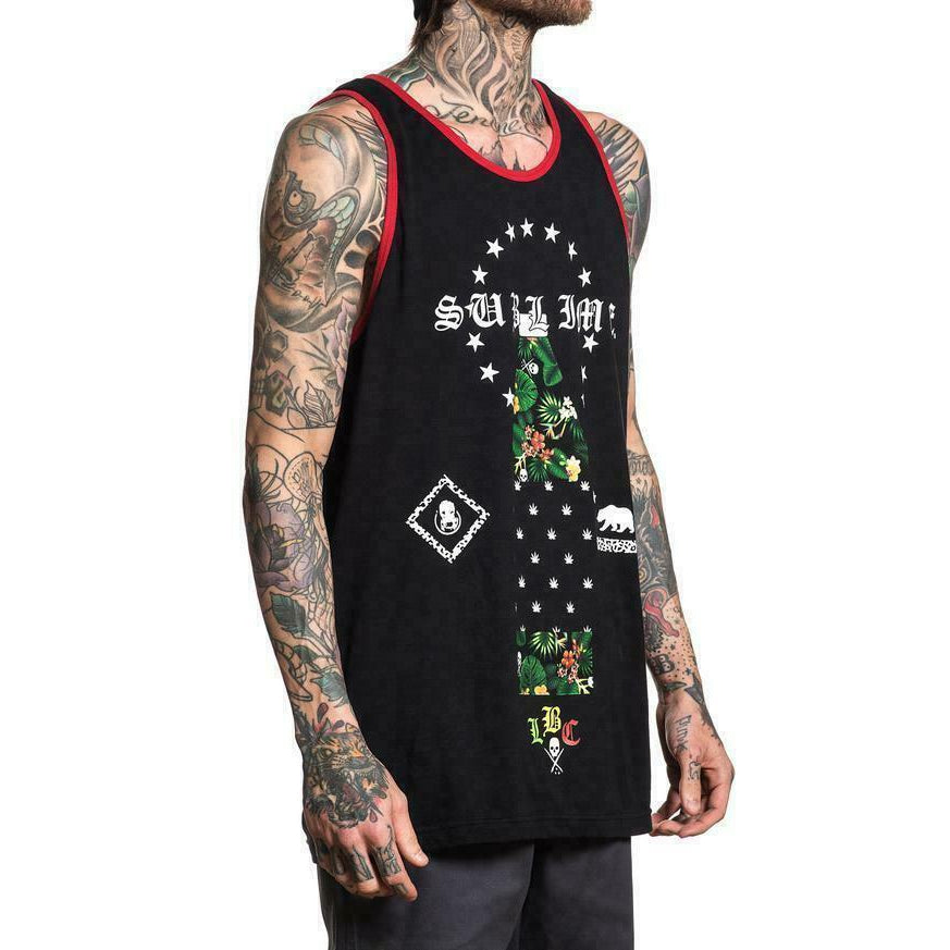 40 Bottle Premium Fit Mens Tank-Mens T-Shirts & Tanks-Scarlett Dawn