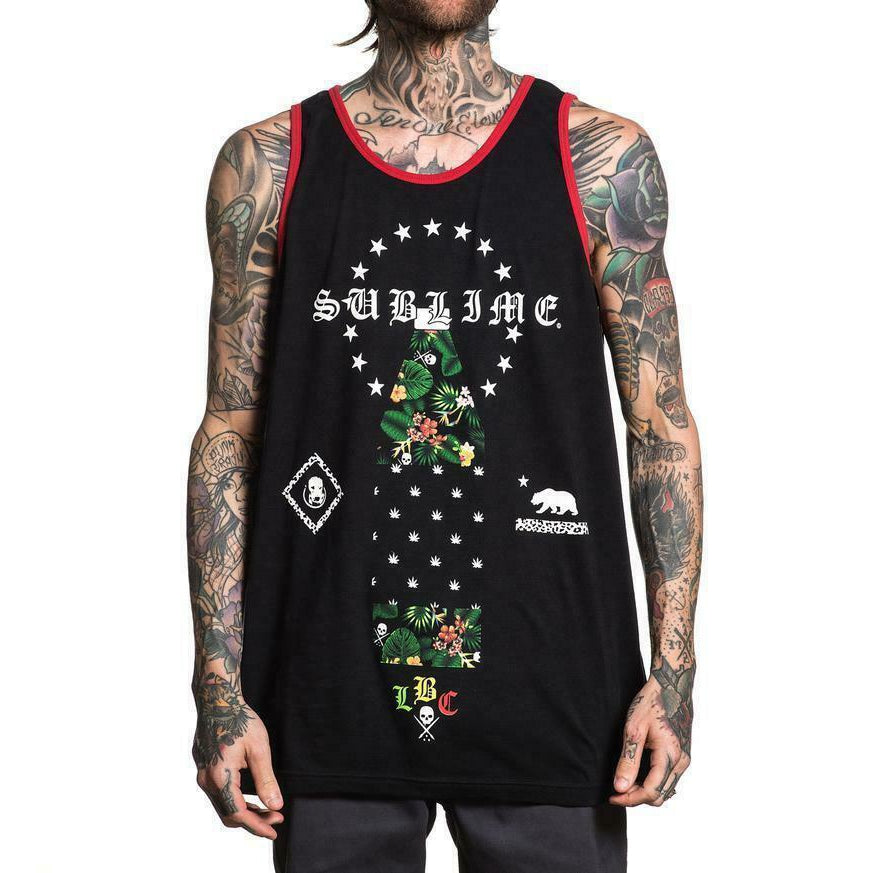 40 Bottle Premium Fit Mens Tank-Mens T-Shirts & Tanks-Scarlett Dawn