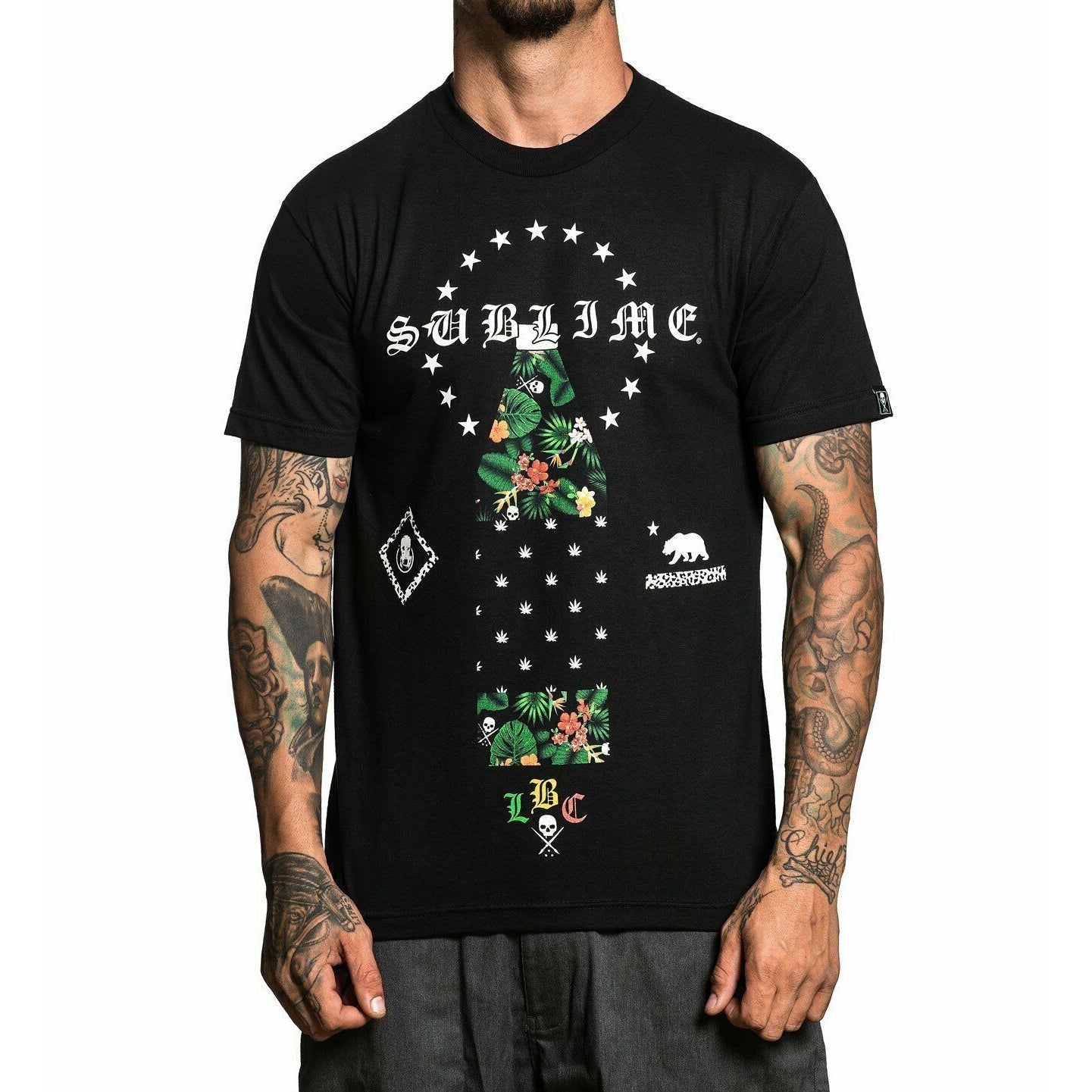 40 Bottle Standard Fit Mens T-Shirt-Mens T-Shirts & Tanks-Scarlett Dawn