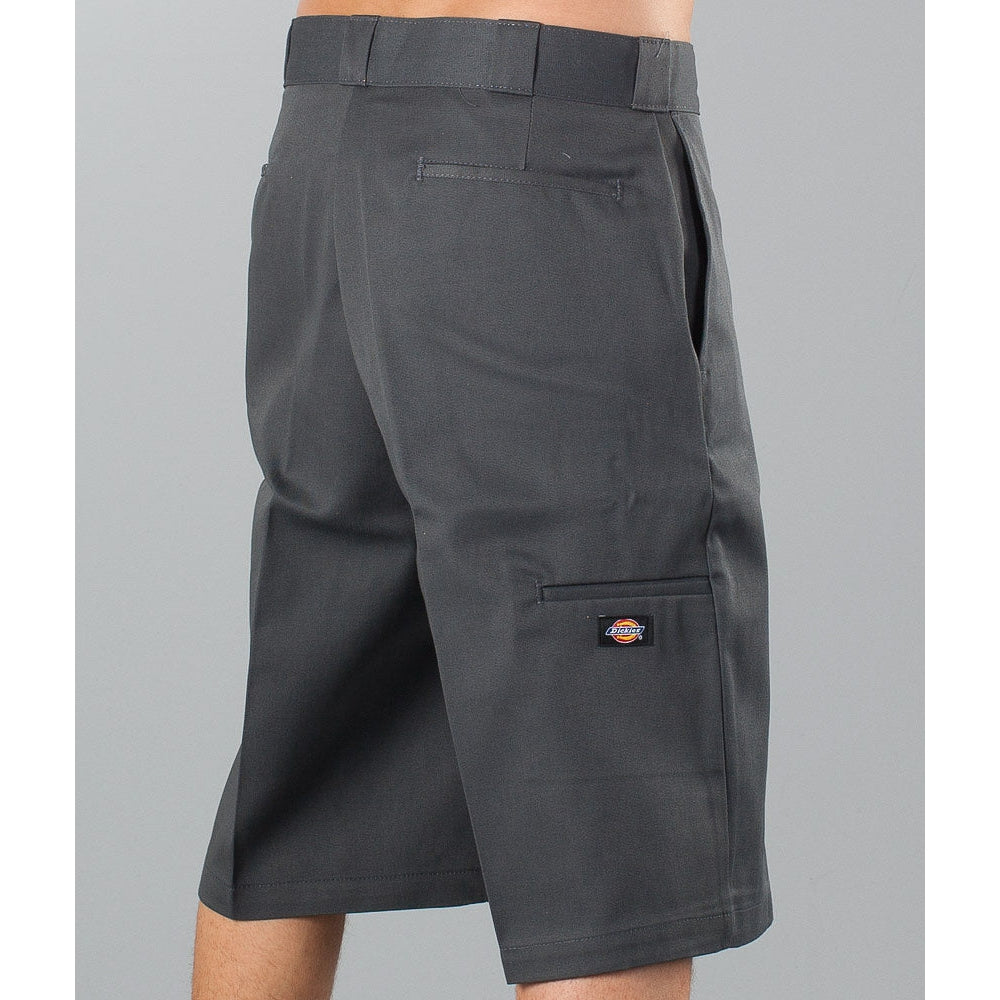 42283 13&quot; Loose Fit Mens Work Shorts Charcoal/Grey-Mens Shorts &amp; Pants-Scarlett Dawn