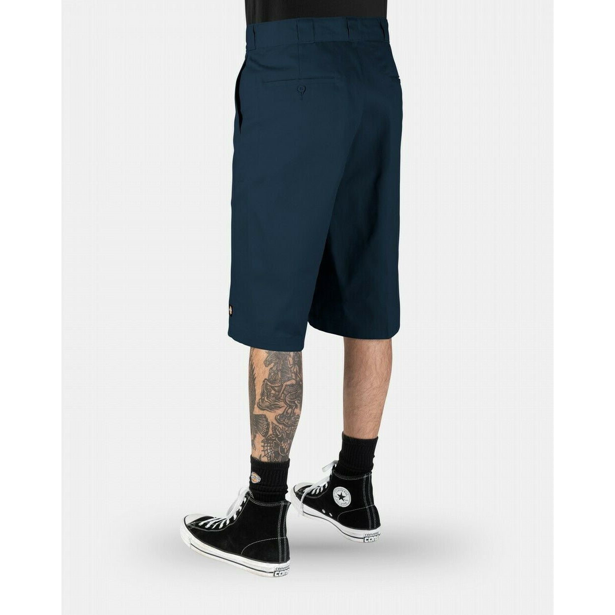 42283 13" Loose Fit Mens Work Shorts Dark Navy-Mens Shorts & Pants-Scarlett Dawn