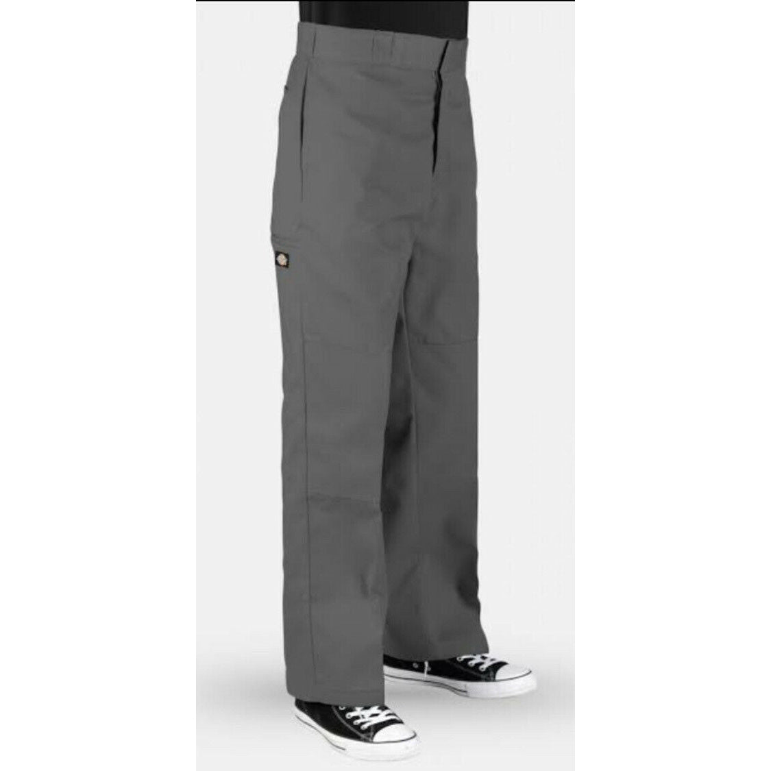 85-283 Loose Fit Double-Knee Work Pant Charcoal Mens Pants-Mens Shorts & Pants-Scarlett Dawn