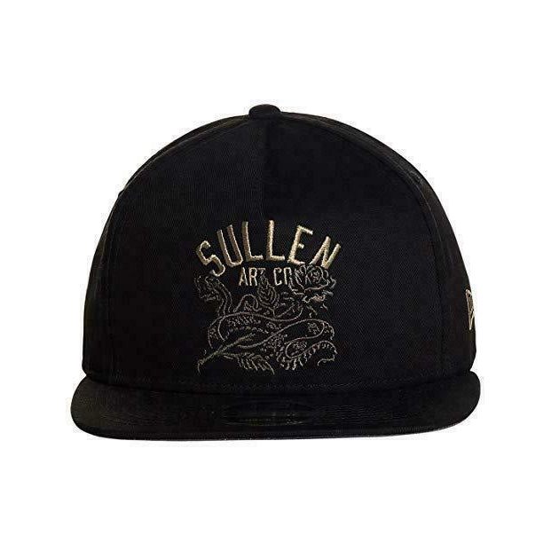 A-Frame 5-panel Protected New Era Snapback Cap-Mens Beanies, Hats & Snapback Caps-Scarlett Dawn