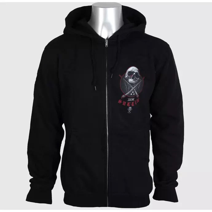 AB Ink Mens Pullover Hoodie-Mens Jumpers, Hoodies & Long Sleeves-Scarlett Dawn