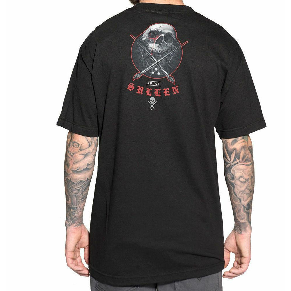 AB Ink Standard Fit Mens T Shirt-Mens T-Shirts & Tanks-Scarlett Dawn