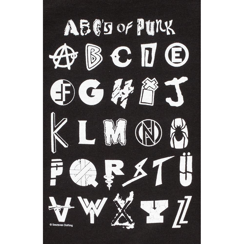 ABCs Of Punk Baby/Boys/Kids T-Shirt-Baby, Toddler And Kids-Scarlett Dawn