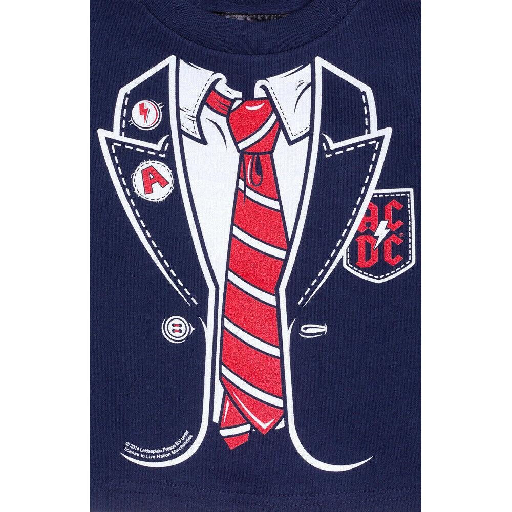 AC/DC Licenced Product Angus Young Baby Boys T-Shirt-Baby, Toddler And Kids-Scarlett Dawn