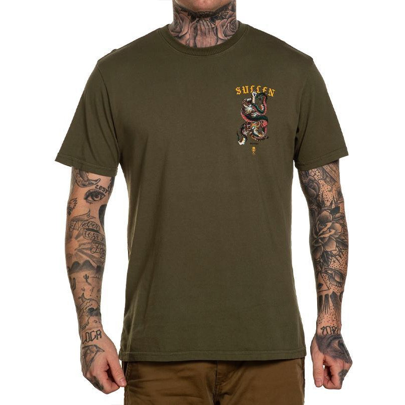Ackerman Premium Fit Mens T-Shirt-Mens T-Shirts &amp; Tanks-Scarlett Dawn