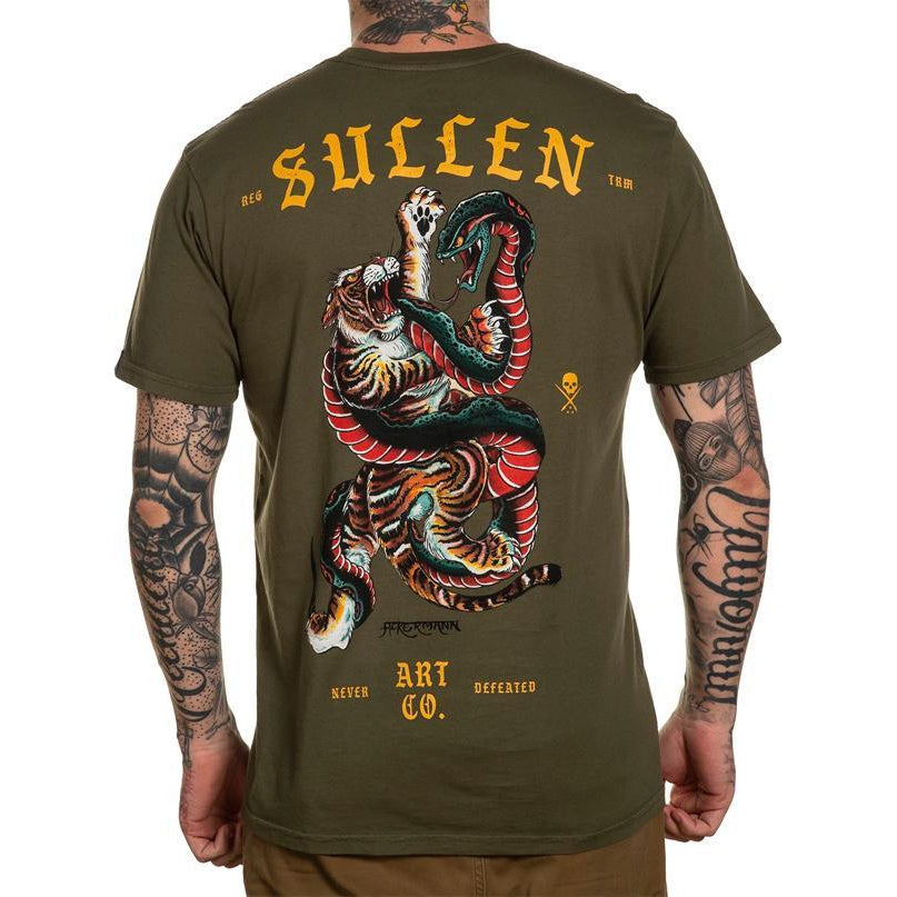 Ackerman Premium Fit Mens T-Shirt-Mens T-Shirts & Tanks-Scarlett Dawn