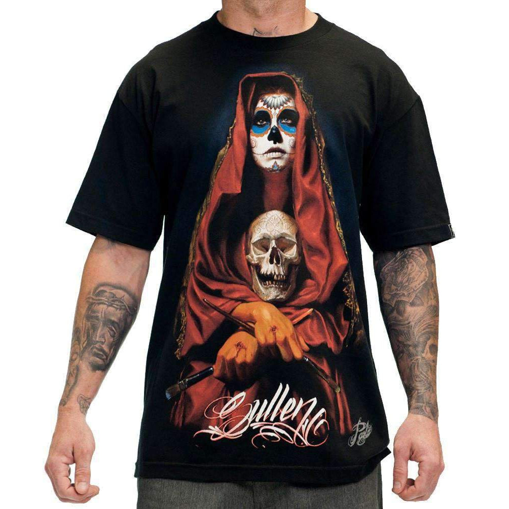 Acuna Badge Standard Fit Mens T-Shirt-Mens T-Shirts & Tanks-Scarlett Dawn