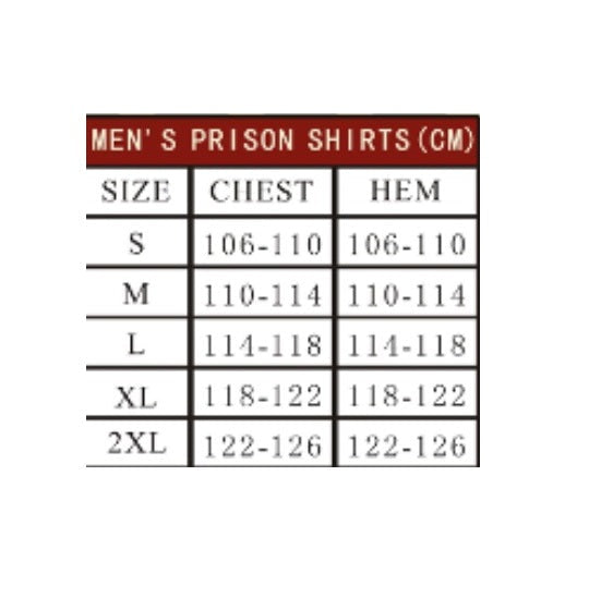 Alcatraz Orange Button Up Shirt-Mens Casual Shirts-Scarlett Dawn