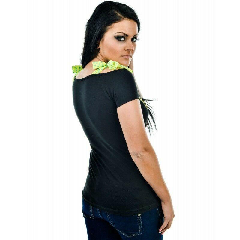 Alice Annabel Bow Womens Top-Womens Tops-Scarlett Dawn