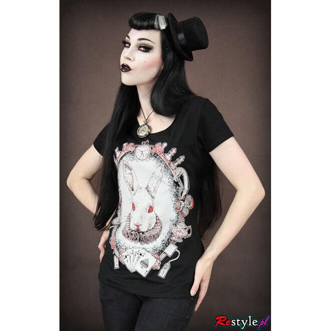 Alice Rabbit Womens Top-Womens Tops-Scarlett Dawn