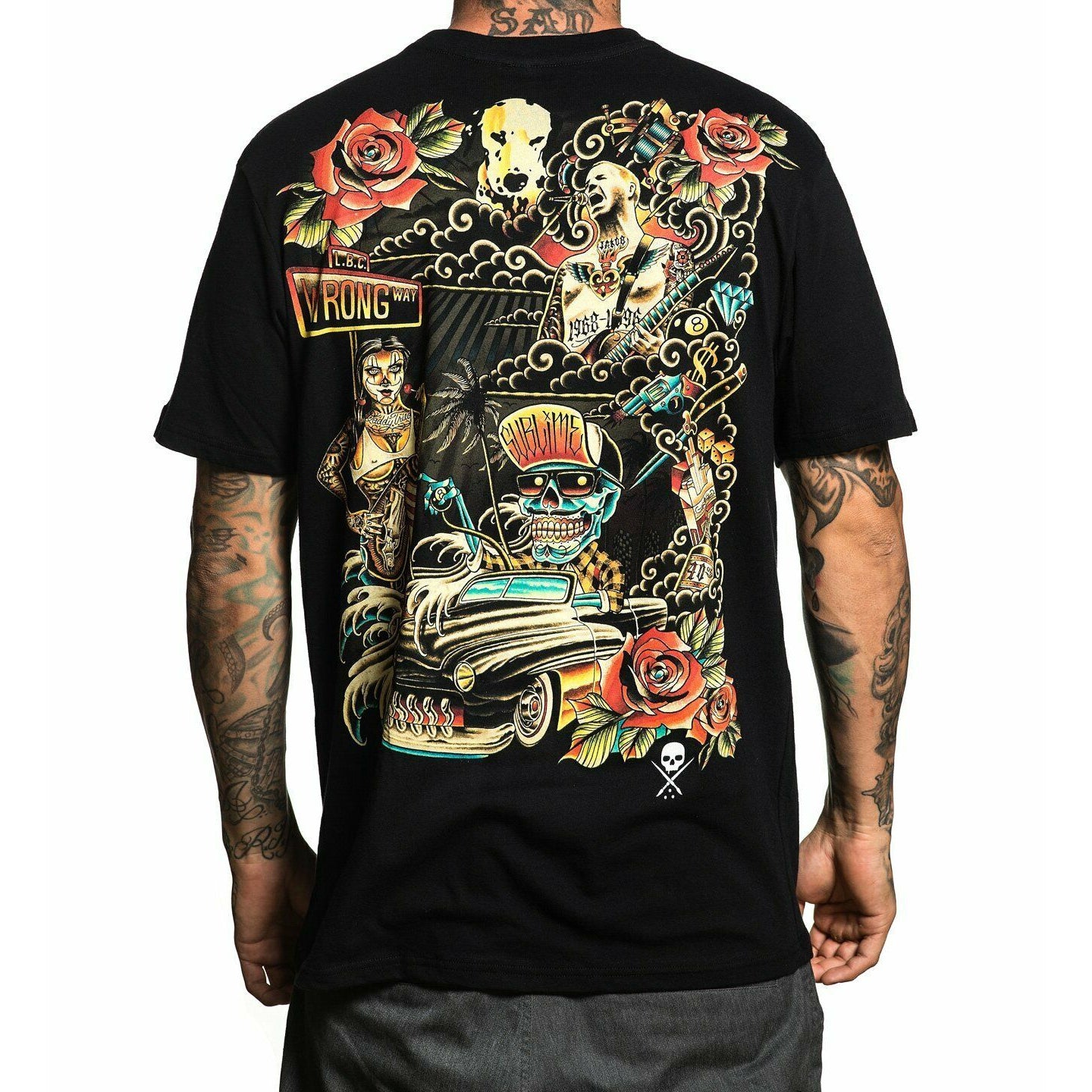 All Wrong Mens T-Shirt-Mens T-Shirts & Tanks-Scarlett Dawn