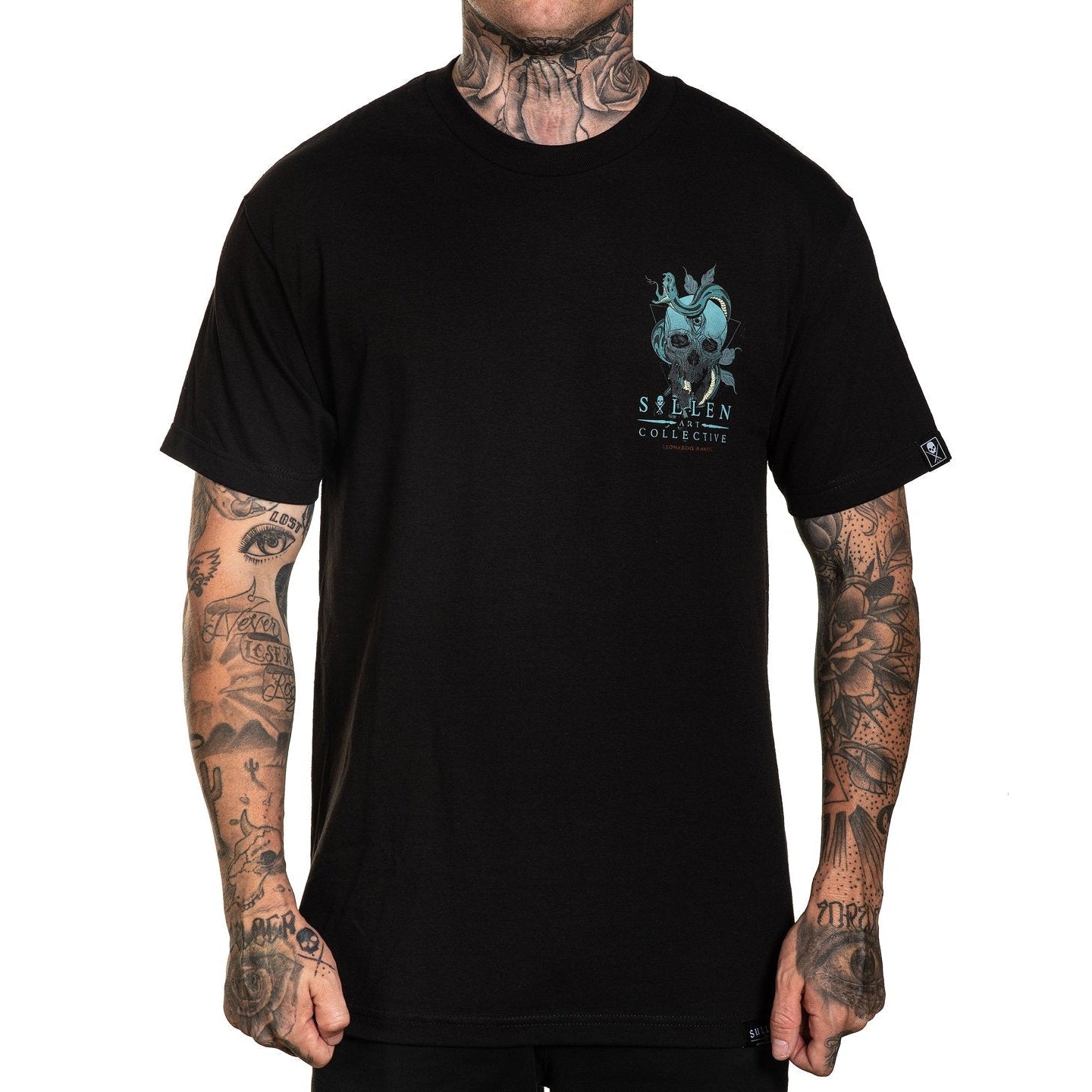 Amaral Standard Fit Mens T-Shirt-Mens T-Shirts & Tanks-Scarlett Dawn