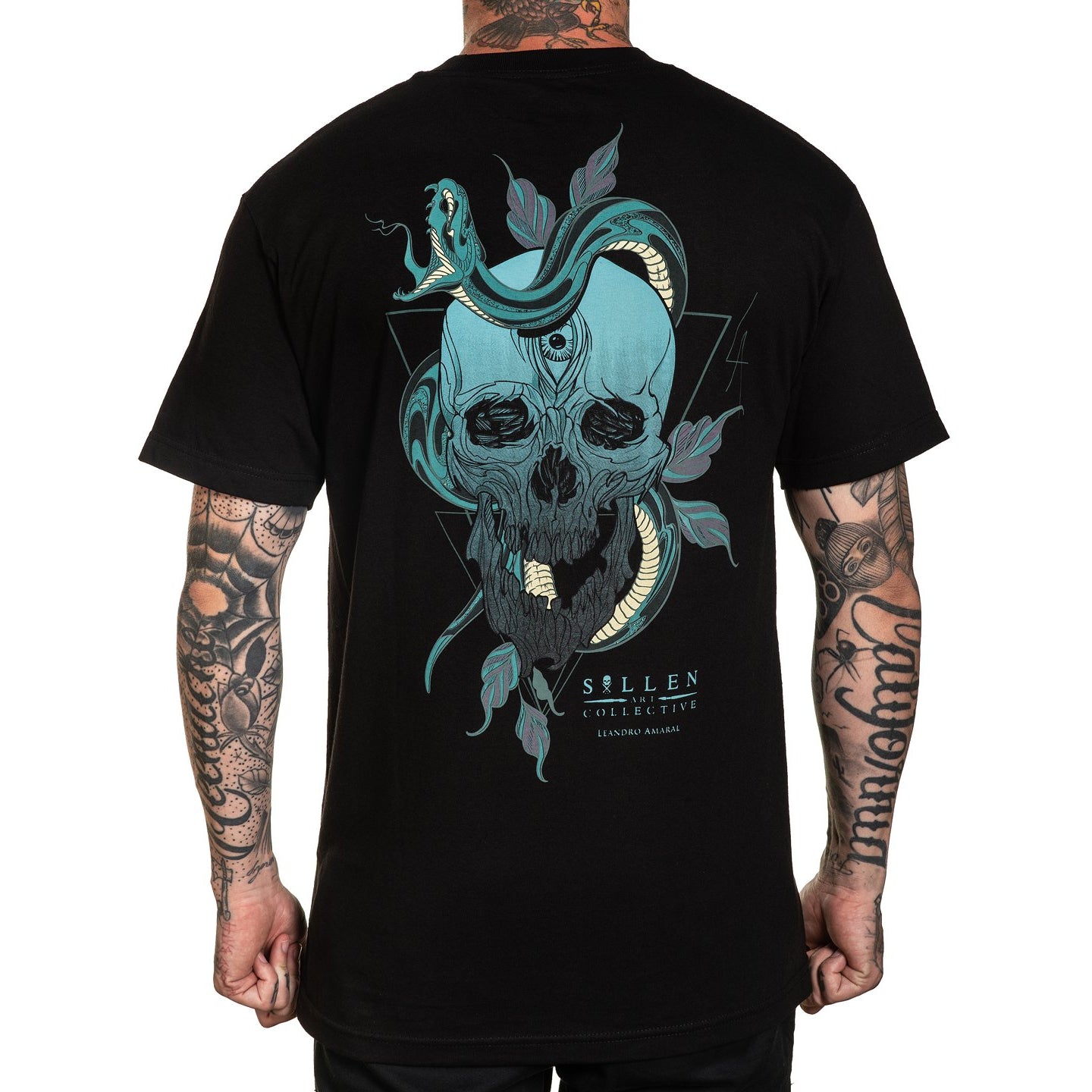 Amaral Standard Fit Mens T-Shirt-Mens T-Shirts & Tanks-Scarlett Dawn