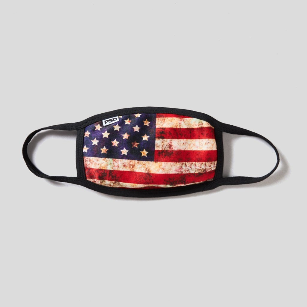 Americana Face Mask-Face Masks & Wraps-Scarlett Dawn