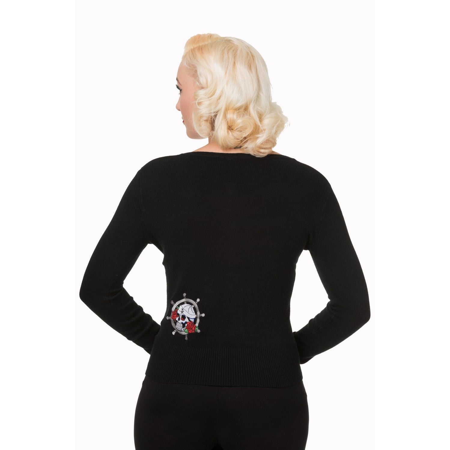 Anchor Cardigan-Womens Cardigans-Scarlett Dawn