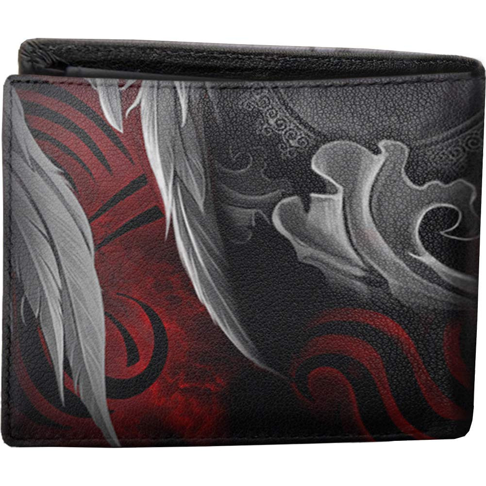 Angel Despair Mens Wallet-Mens Bags & Wallets-Scarlett Dawn