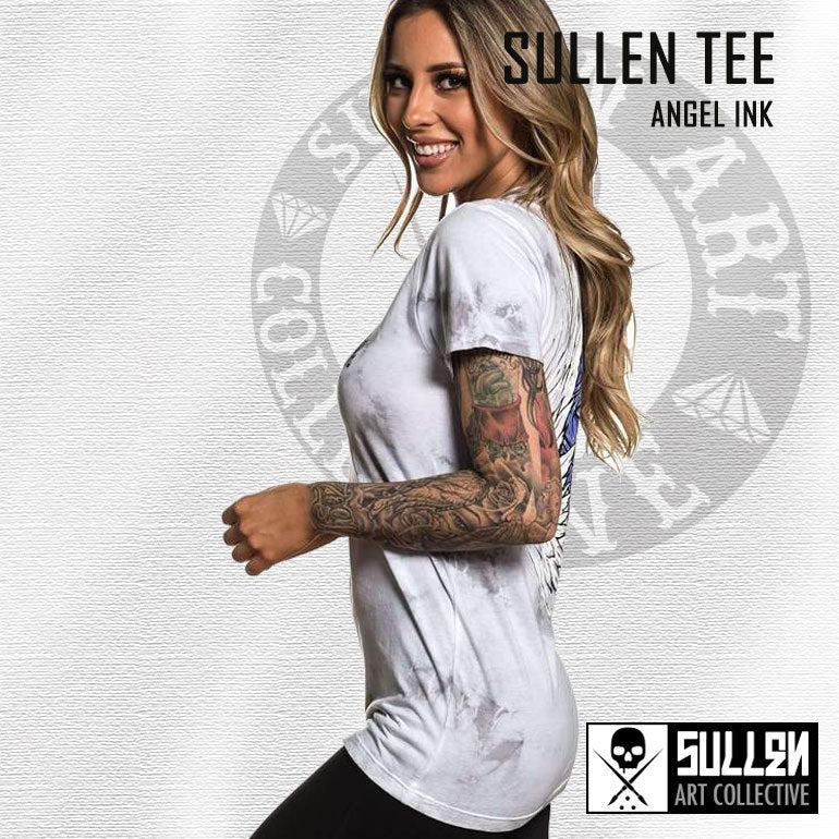 Angel Ink Womens Top-Womens Tops-Scarlett Dawn