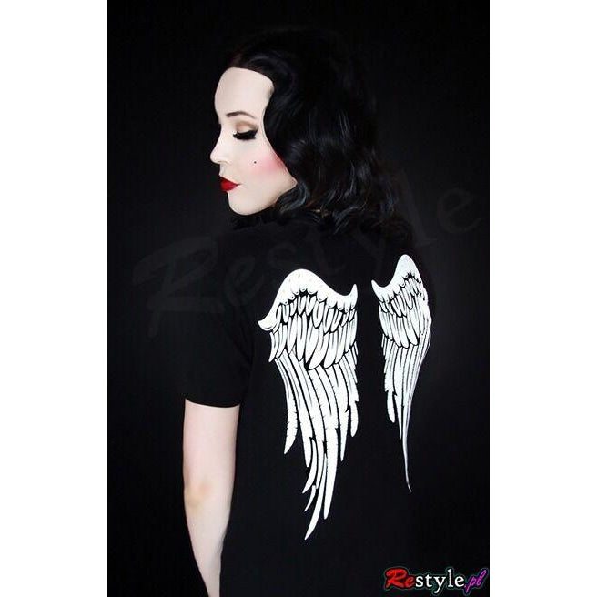 Angel Wings Top-Womens Tops-Scarlett Dawn