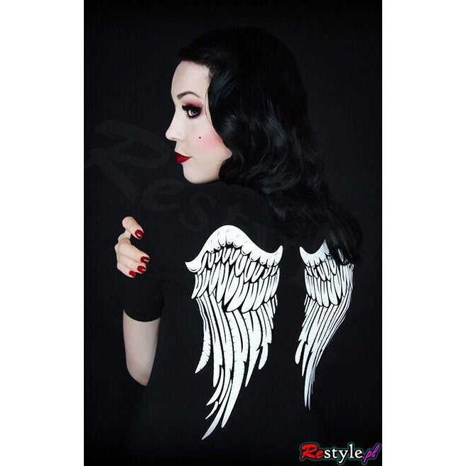 Angel Wings Top-Womens Tops-Scarlett Dawn