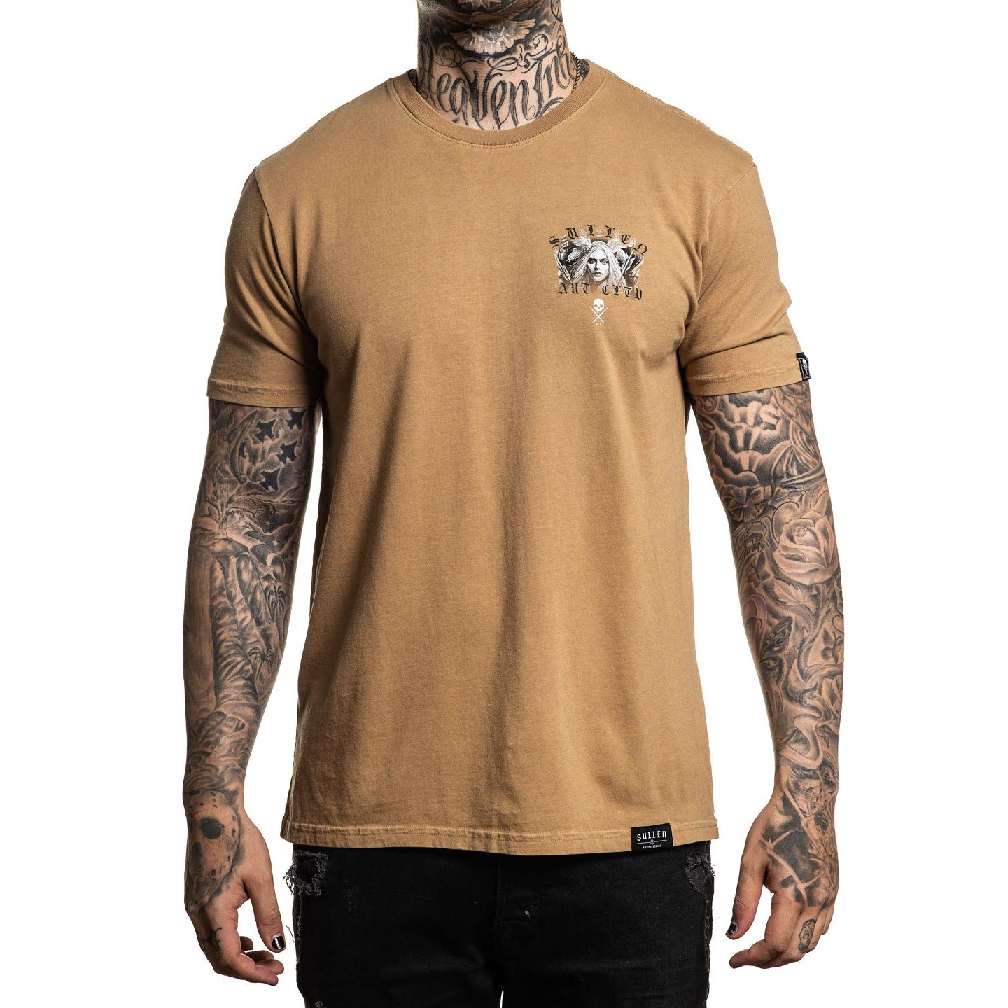 Angels Sand Premium Fit Mens T-Shirt-Mens T-Shirts & Tanks-Scarlett Dawn