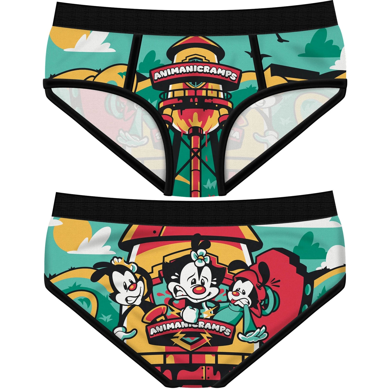 Animanicramps Period Panties-Womens Underwear-Scarlett Dawn