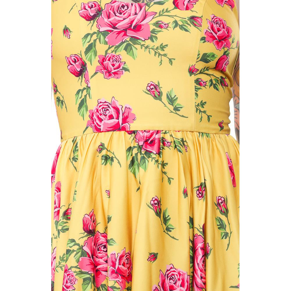 Antique Rose Sweets Womens Dress-Womens Dresses-Scarlett Dawn