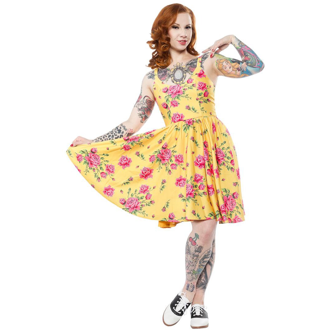 Antique Rose Sweets Womens Dress-Womens Dresses-Scarlett Dawn