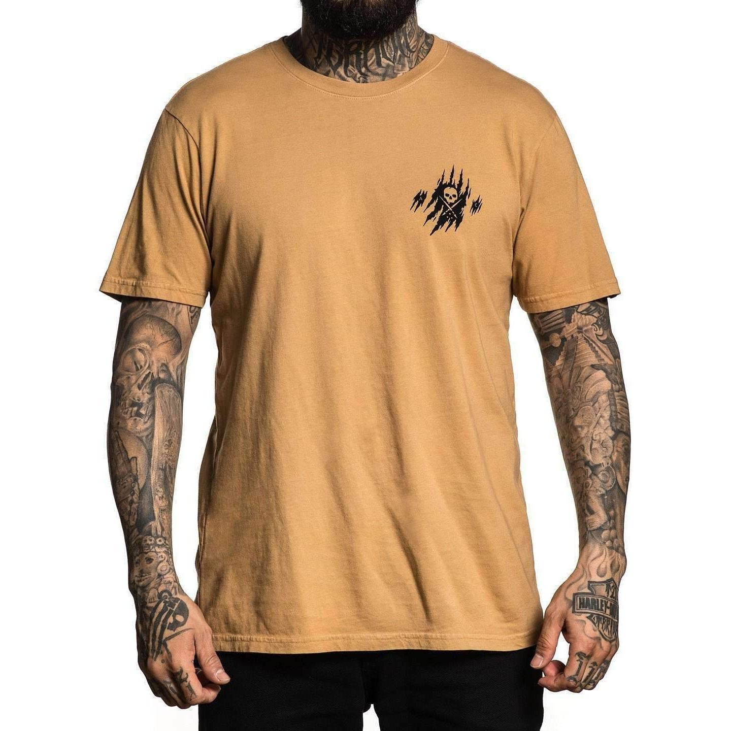 Apex Mens Premium Fit Mens T-Shirt-Mens T-Shirts & Tanks-Scarlett Dawn