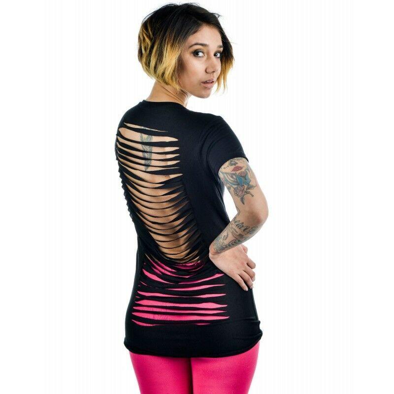 Ariel Slash Back Top-Womens Tops-Scarlett Dawn