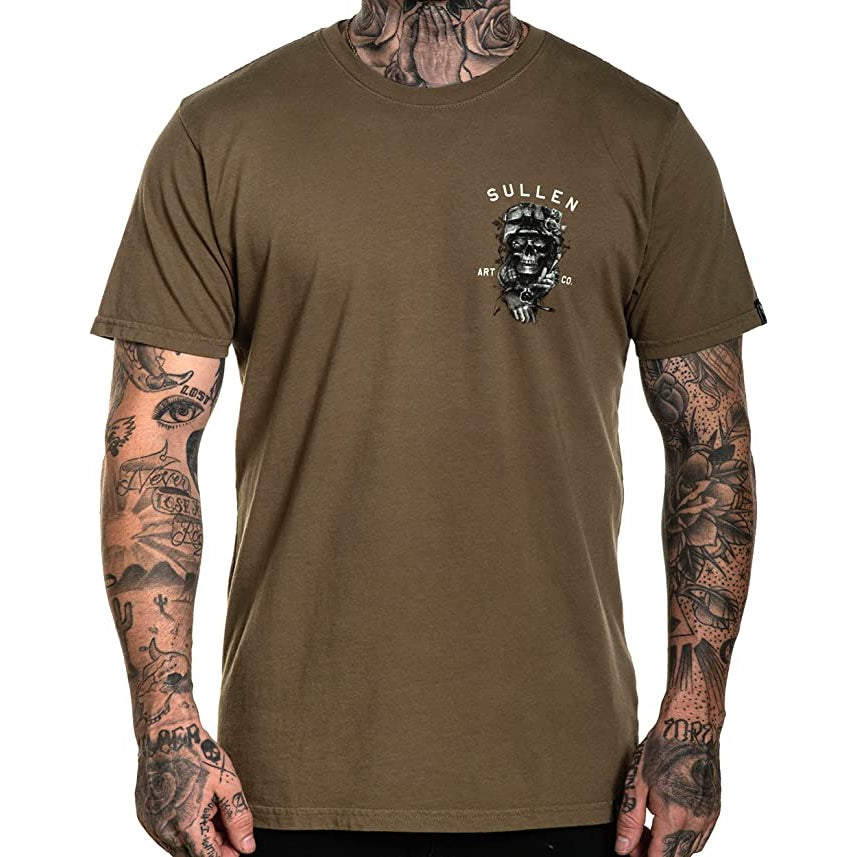 Art Of War Premium Fit Mens T-Shirt-Mens T-Shirts &amp; Tanks-Scarlett Dawn