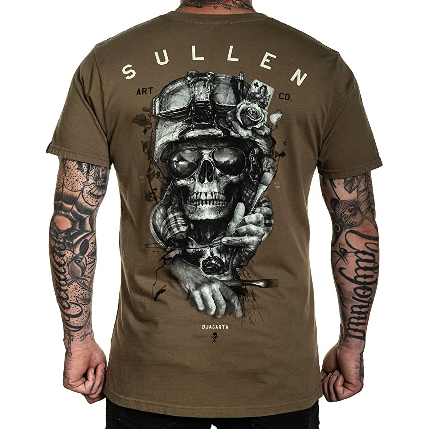 Art Of War Premium Fit Mens T-Shirt-Mens T-Shirts & Tanks-Scarlett Dawn