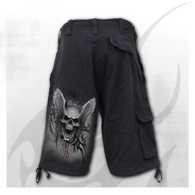 Ascension Mens Vintage Cargo Shorts-Mens Shorts & Pants-Scarlett Dawn