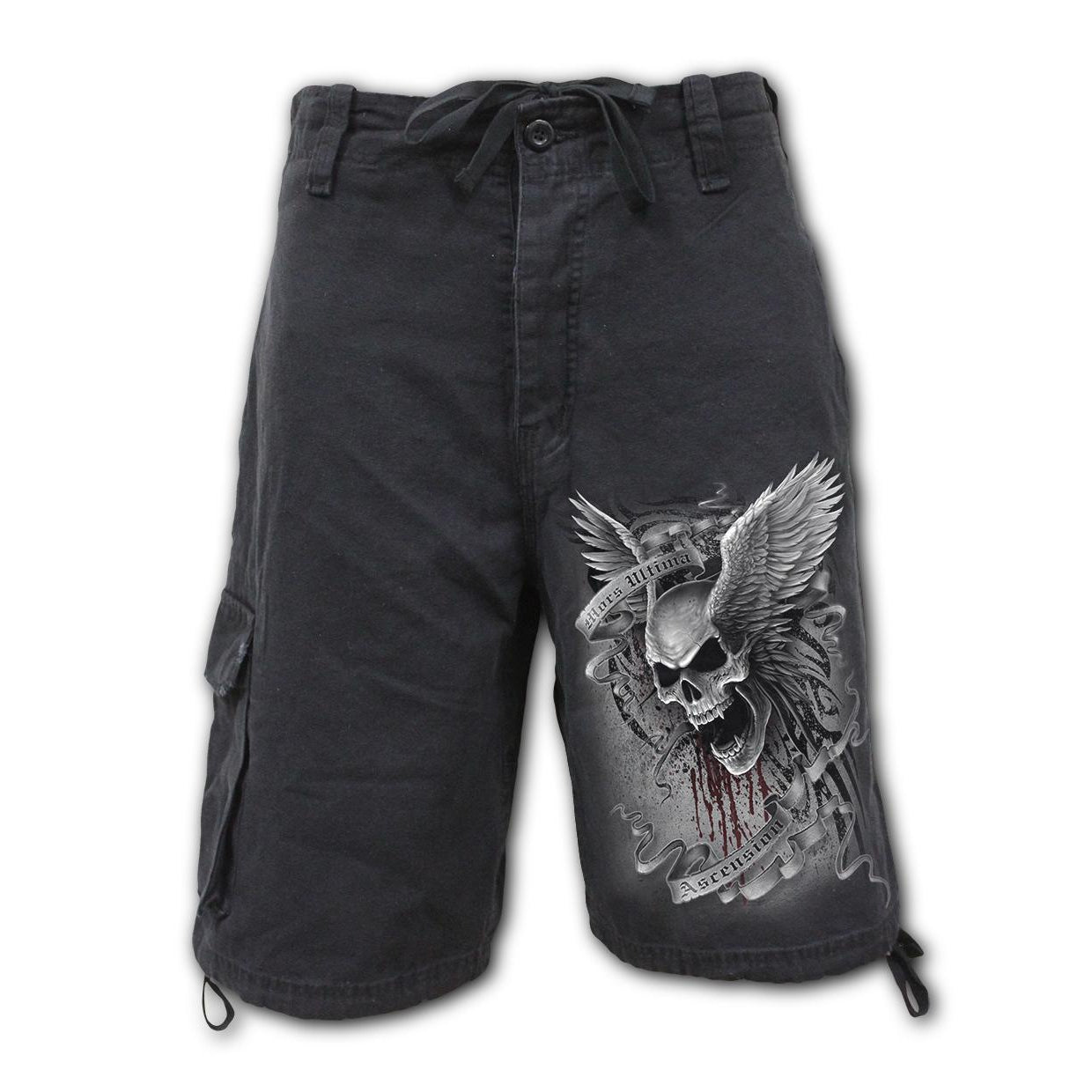 Ascension Mens Vintage Cargo Shorts-Mens Shorts & Pants-Scarlett Dawn