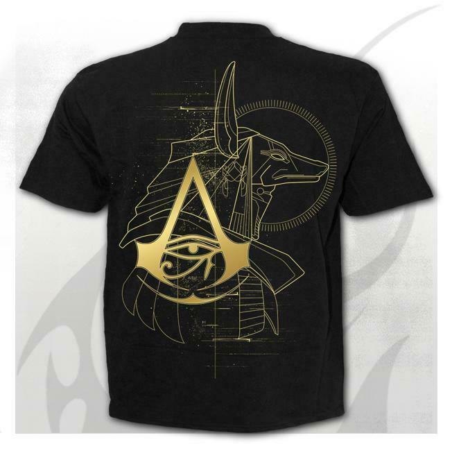 Assassins Creed Origins Mens T-Shirt-Mens T-Shirts &amp; Tanks-Scarlett Dawn