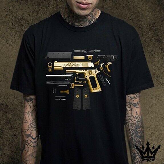 Assembly Black Mens T-Shirt-Mens T-Shirts & Tanks-Scarlett Dawn