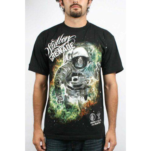 Astronaut Standard Fit Mens T-Shirt-Mens T-Shirts & Tanks-Scarlett Dawn