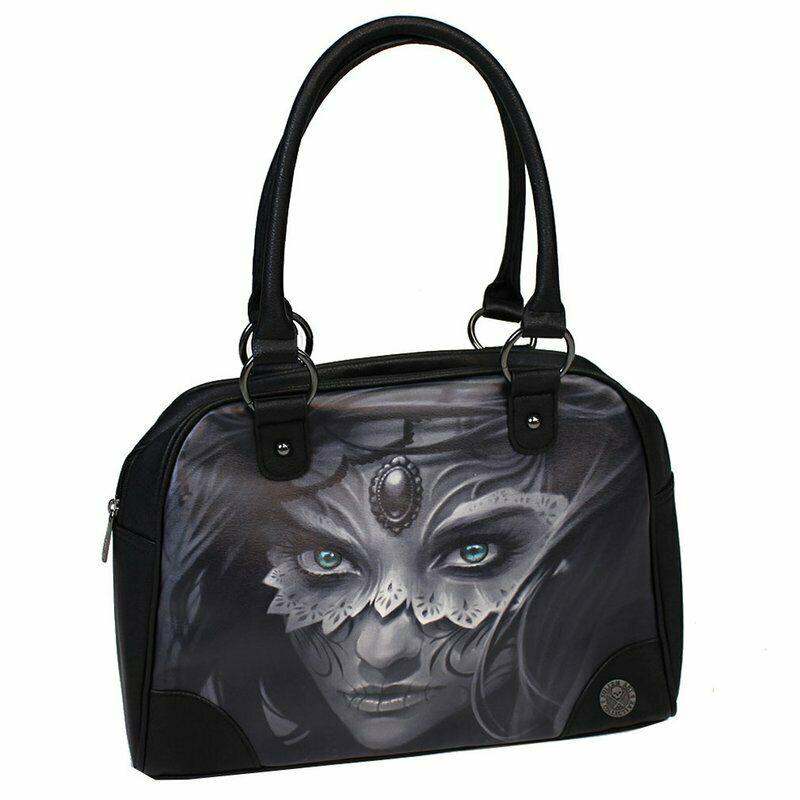 Athena Bowler Handbag-Womens Handbags, Purses & Wallets-Scarlett Dawn