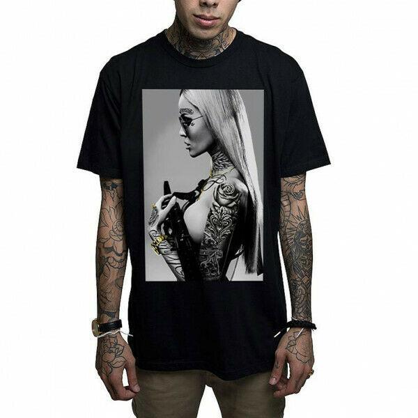 Atomic Blonde Mens T-Shirt-Mens T-Shirts & Tanks-Scarlett Dawn