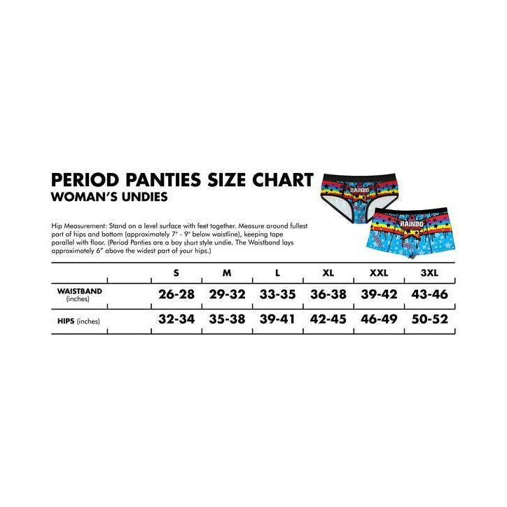 Auto Clots Period Panties-Womens Underwear-Scarlett Dawn