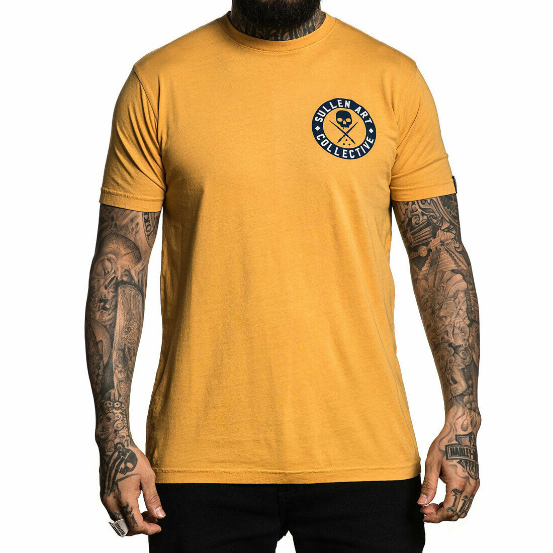Autumn Badge Premium Fit Mens T-Shirt-Mens T-Shirts & Tanks-Scarlett Dawn