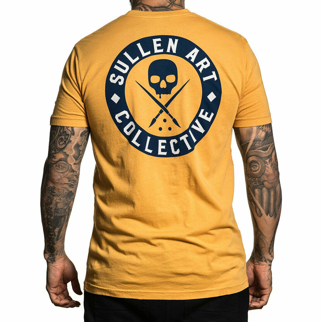 Autumn Badge Premium Fit Mens T-Shirt-Mens T-Shirts & Tanks-Scarlett Dawn