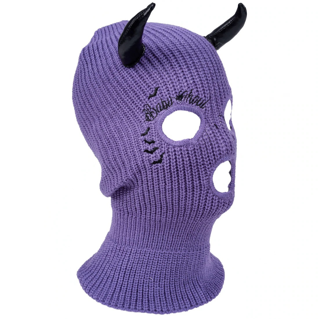 Baby Ghoul Embroidered Balaclava Ski Mask-Womens Beanies-Scarlett Dawn