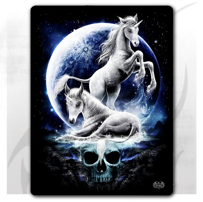 Baby Unicorns Double Sided Fleece Blanket-Bedding-Scarlett Dawn