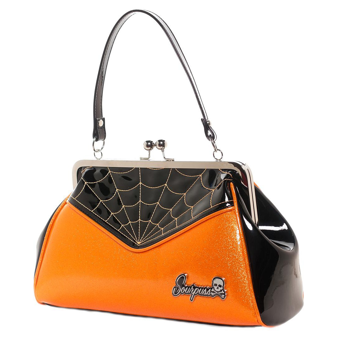 Backseat Baby Spiderweb Purse-Womens Handbags, Purses &amp; Wallets-Scarlett Dawn