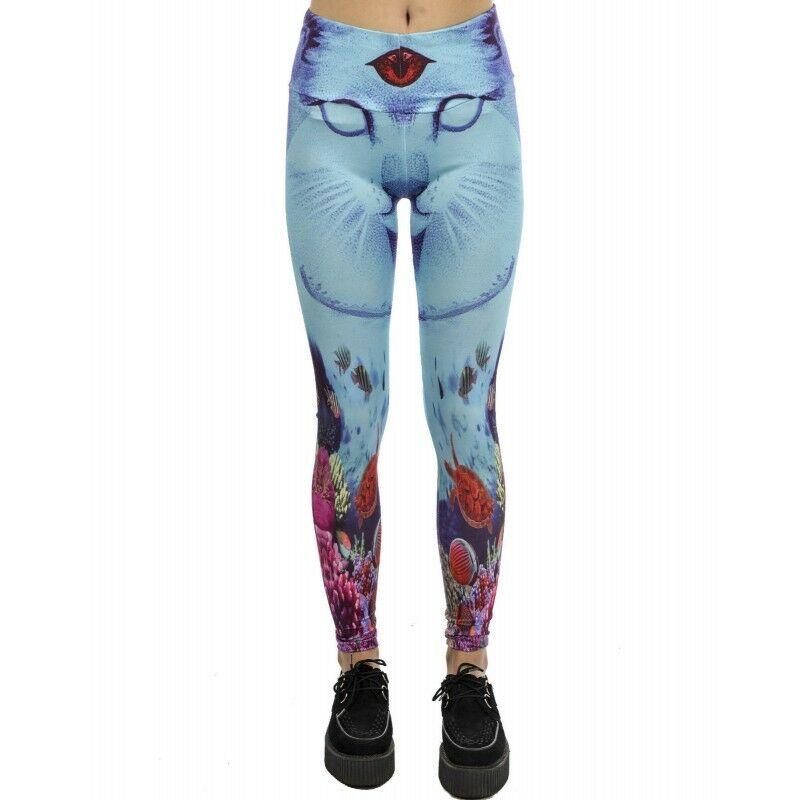 Bad Kitty Addicted Womens Leggings-Womens Leggings & Pants-Scarlett Dawn